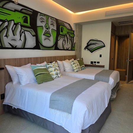 Street Art Hotel Roma Ciudad de México Exteriér fotografie