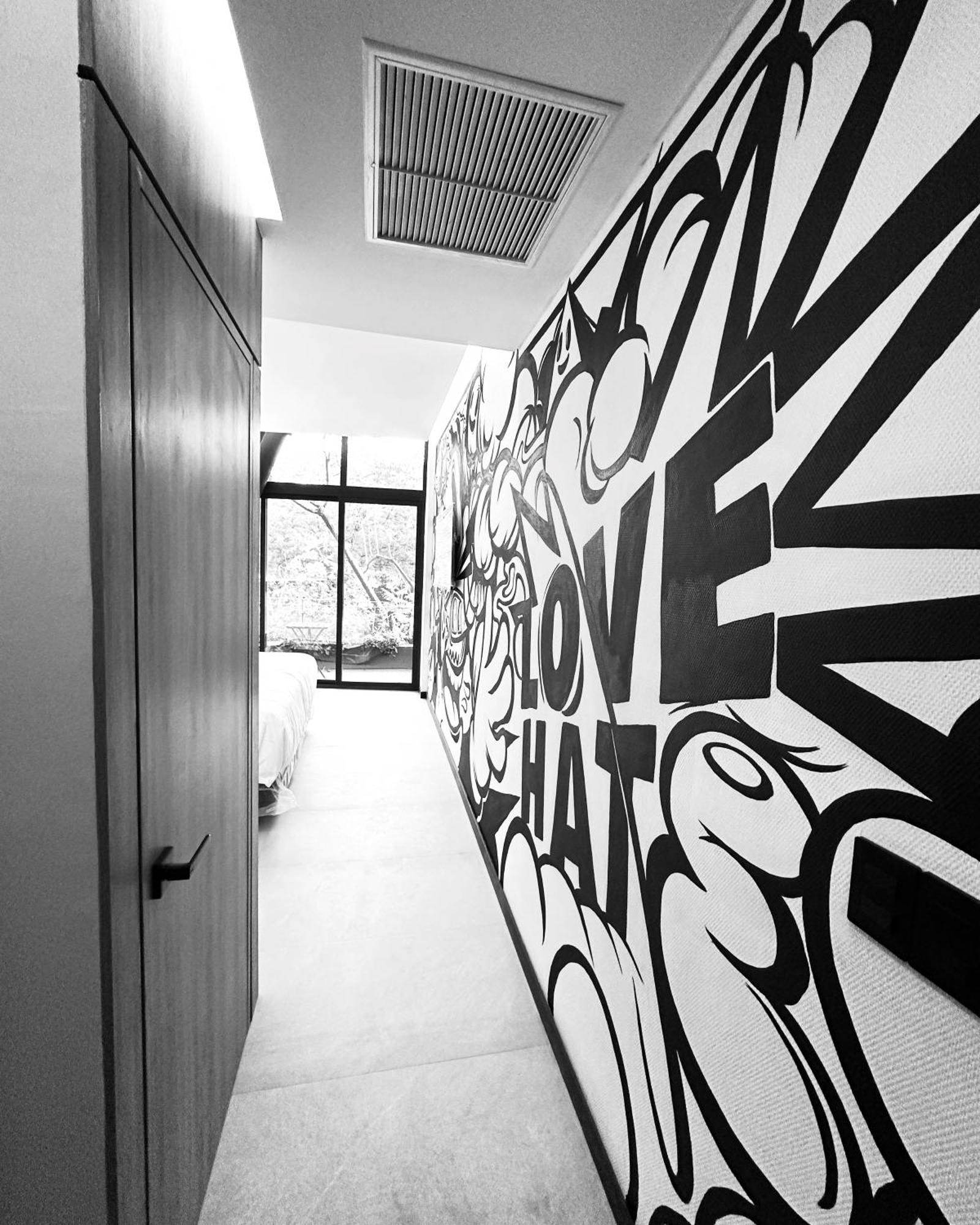 Street Art Hotel Roma Ciudad de México Exteriér fotografie