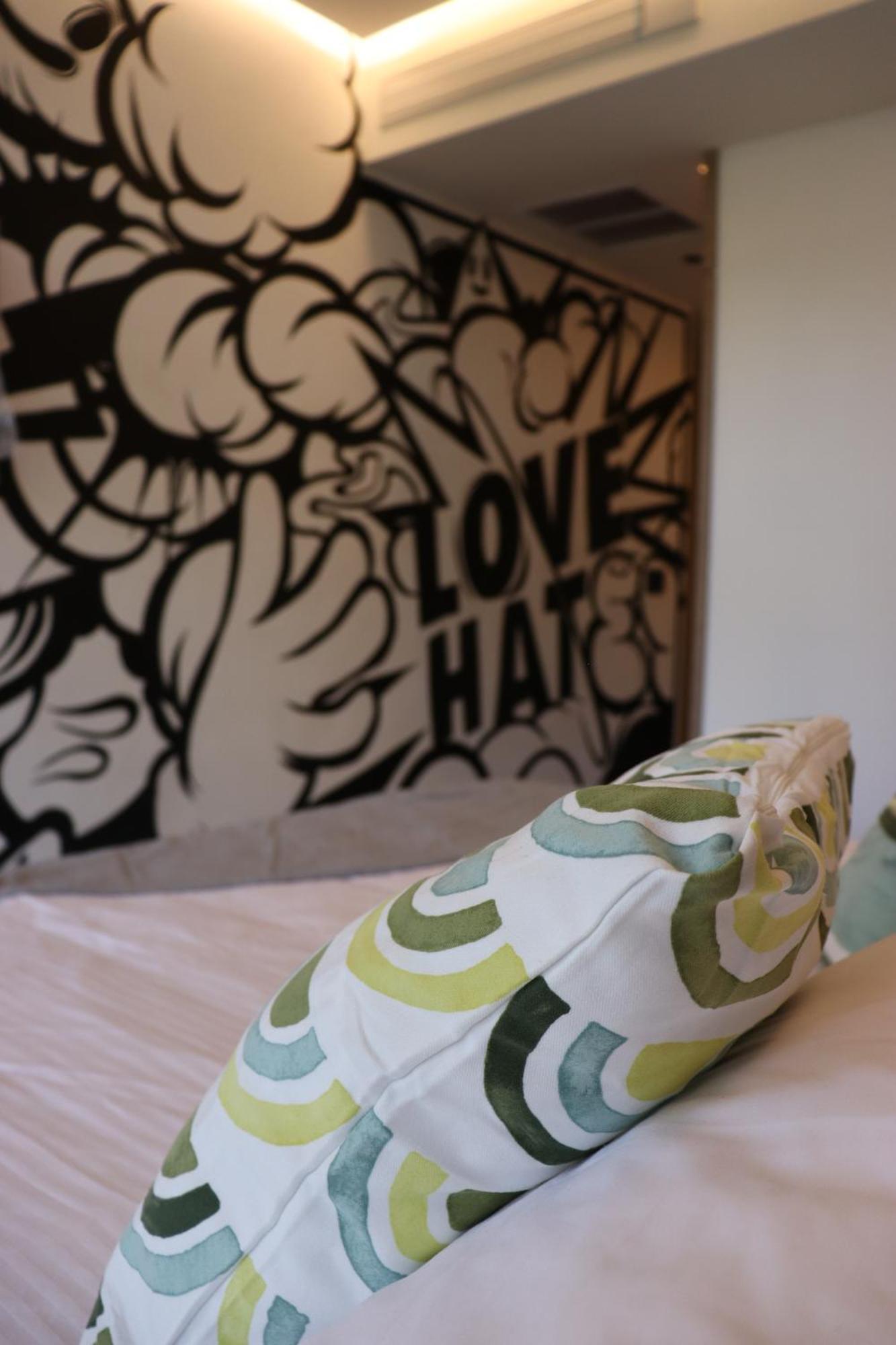 Street Art Hotel Roma Ciudad de México Exteriér fotografie