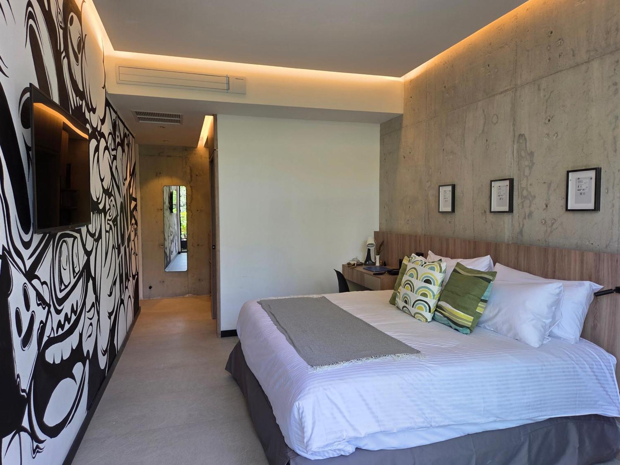 Street Art Hotel Roma Ciudad de México Exteriér fotografie