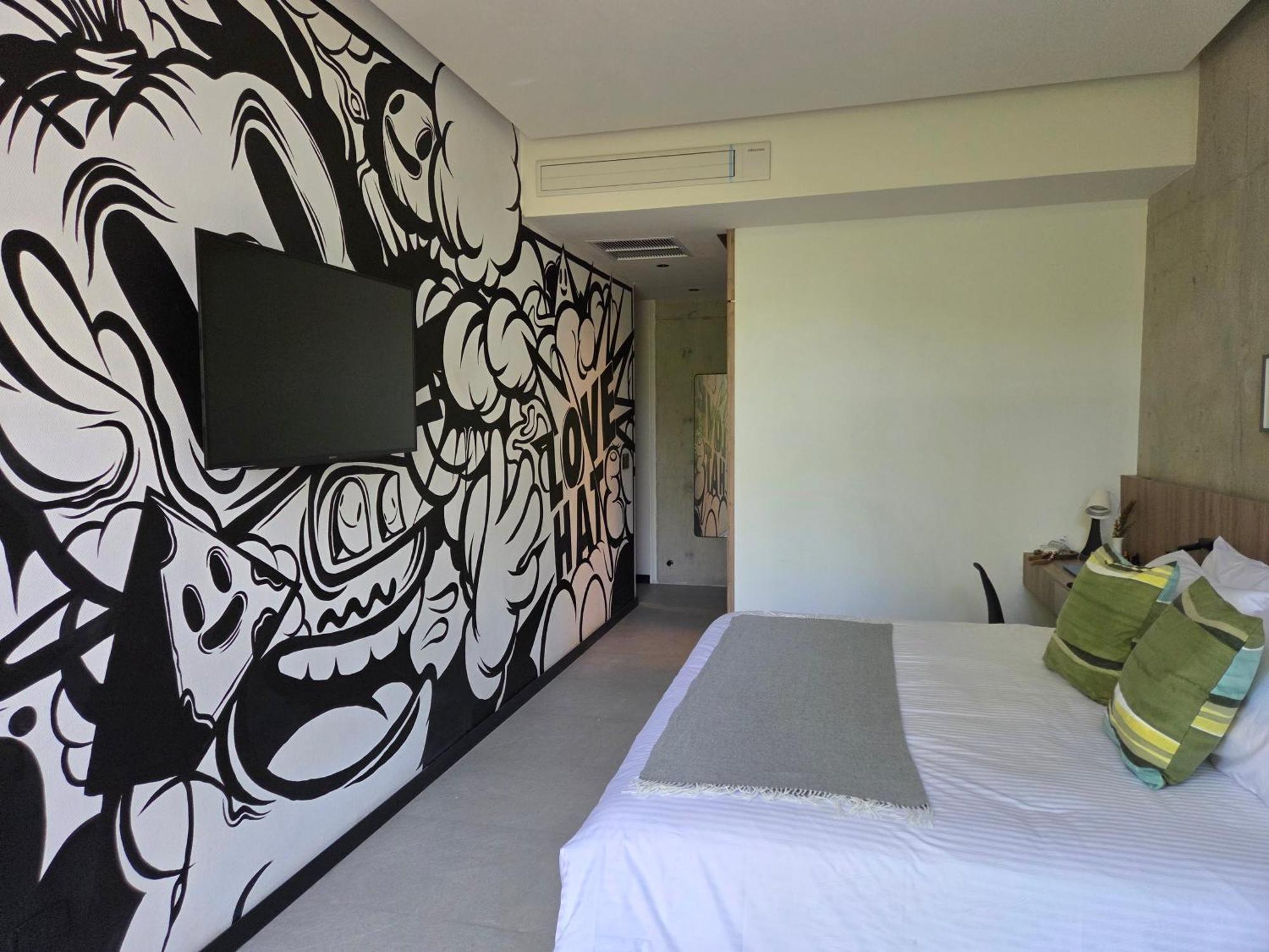 Street Art Hotel Roma Ciudad de México Exteriér fotografie