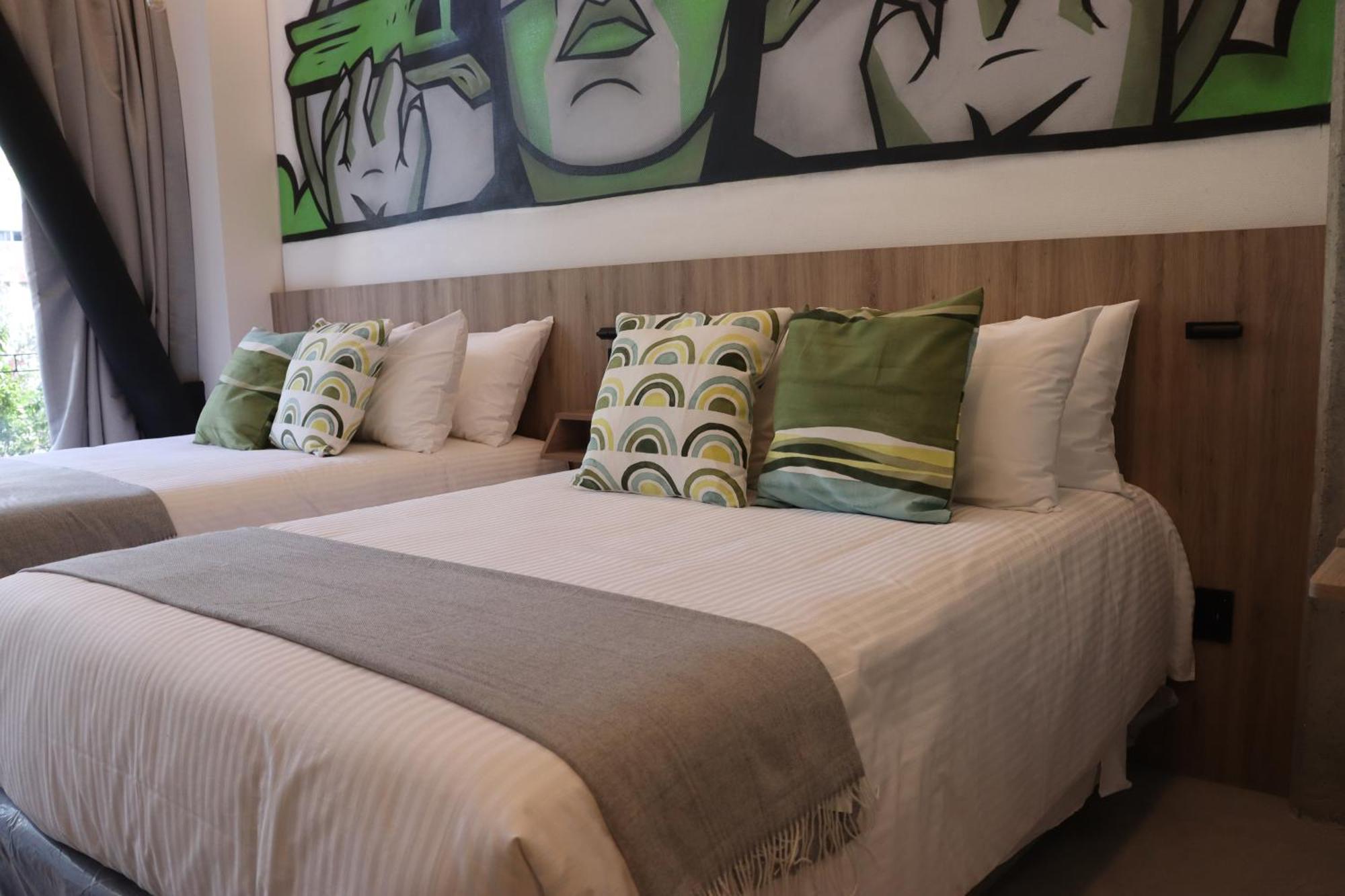 Street Art Hotel Roma Ciudad de México Exteriér fotografie