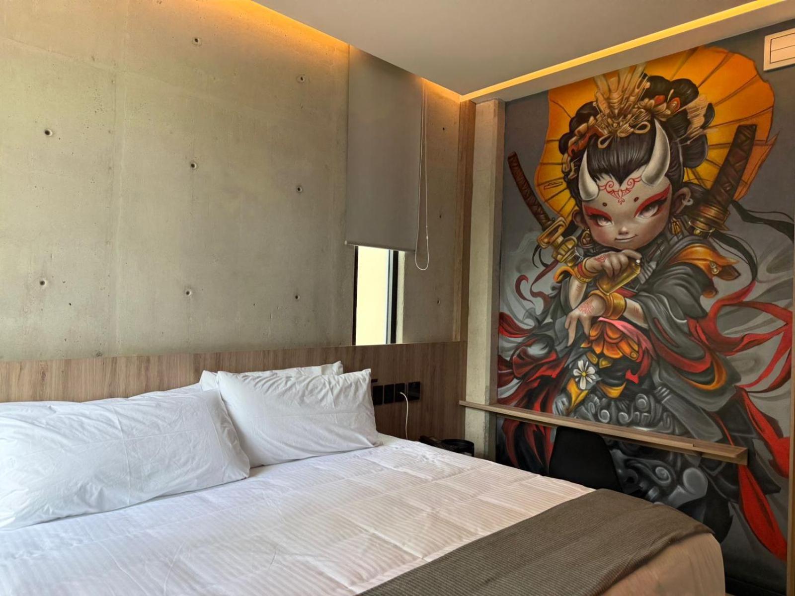 Street Art Hotel Roma Ciudad de México Exteriér fotografie