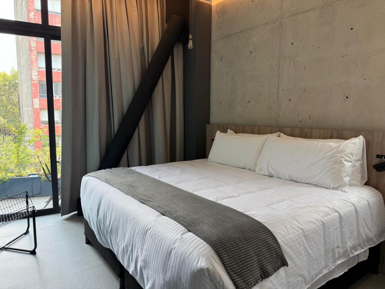 Street Art Hotel Roma Ciudad de México Exteriér fotografie